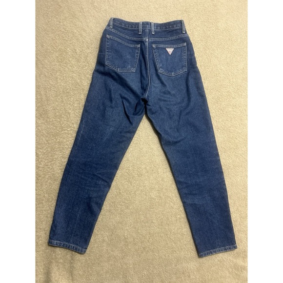 Vintage Guess High-Waisted Tapered Mom‎  Jeans Style AST050 Size 29 Mexico Made - Picture 6 of 8